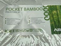4 matrassen bamboo - afbeelding 2 van  4