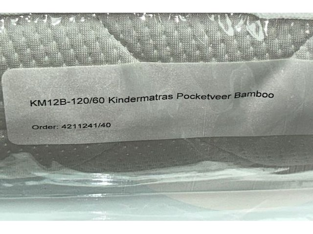 4 matrassen bamboo - afbeelding 3 van  4