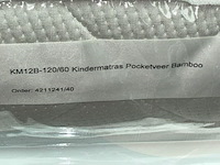 4 matrassen bamboo - afbeelding 3 van  4