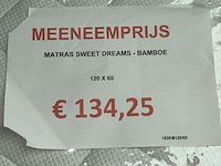 4 matrassen bamboo - afbeelding 4 van  4