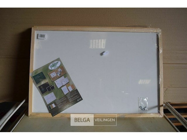 4 memoborden 60x40 cm - afbeelding 1 van  1