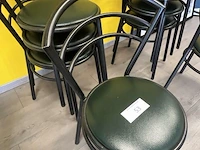 4 metalen horecastoelen - afbeelding 4 van  4