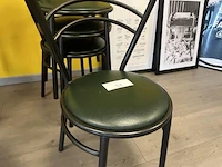 4 metalen horecastoelen - afbeelding 3 van  4