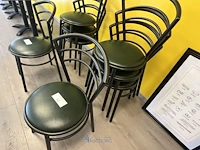 4 metalen horecastoelen - afbeelding 4 van  4
