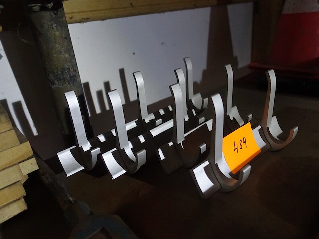 4 metalen kapstokken - afbeelding 3 van  3