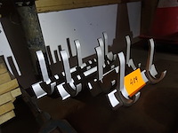 4 metalen kapstokken - afbeelding 3 van  3