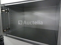 4 metalen kasten 10 kluisjes - afbeelding 5 van  6