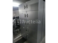 4 metalen kasten 10 kluisjes - afbeelding 1 van  6