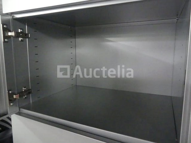 4 metalen kasten 10 kluisjes - afbeelding 4 van  6