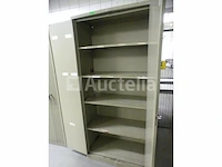 4 metalen kasten met 2 deuren - afbeelding 4 van  11