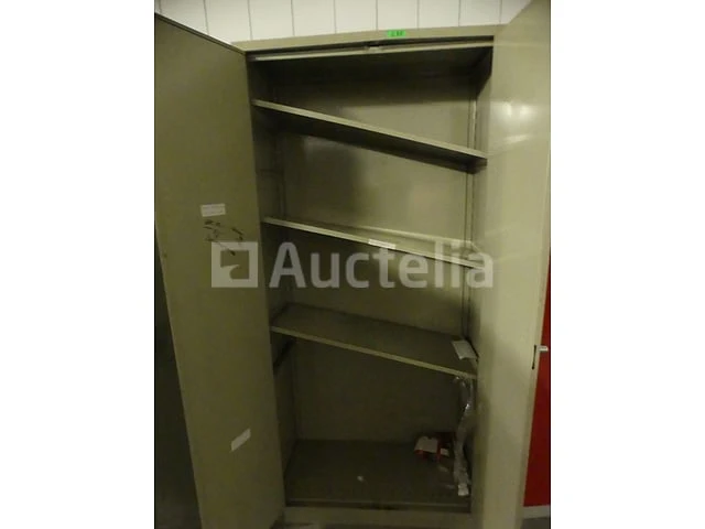 4 metalen kasten met 2 deuren - afbeelding 5 van  11