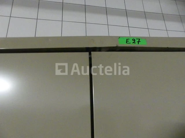 4 metalen kasten met 2 deuren - afbeelding 7 van  11