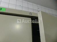 4 metalen kasten met 2 deuren - afbeelding 9 van  11