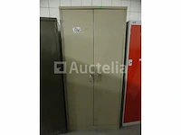 4 metalen kasten met 2 deuren - afbeelding 10 van  11