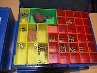 4 metalen koffers vulkan lokring met koppelstukken (b423) - afbeelding 1 van  9