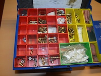 4 metalen koffers vulkan lokring met koppelstukken (b423) - afbeelding 4 van  9