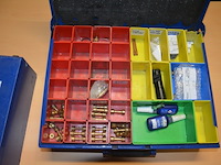 4 metalen koffers vulkan lokring met koppelstukken (b423) - afbeelding 5 van  9