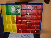 4 metalen koffers vulkan lokring met koppelstukken (b423) - afbeelding 6 van  9