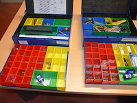 4 metalen koffers vulkan lokring met koppelstukken (b423) - afbeelding 7 van  9