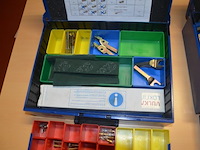 4 metalen koffers vulkan lokring met koppelstukken (b423) - afbeelding 8 van  9