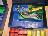 4 metalen koffers vulkan lokring met koppelstukken (b423) - afbeelding 9 van  9