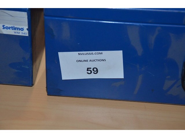 4 metalen koffers vulkan lokring met koppelstukken (b423) - afbeelding 2 van  9