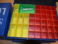 4 metalen koffers vulkan lokring met koppelstukken (b423) - afbeelding 3 van  9