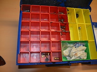 4 metalen koffers vulkan lokring met koppelstukken (b423) - afbeelding 5 van  9