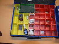 4 metalen koffers vulkan lokring met koppelstukken (b423) - afbeelding 7 van  9