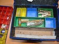 4 metalen koffers vulkan lokring met koppelstukken (b423) - afbeelding 8 van  9