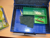 4 metalen koffers vulkan lokring met koppelstukken (b423) - afbeelding 9 van  9