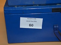 4 metalen koffers vulkan lokring met koppelstukken (b423) - afbeelding 4 van  10