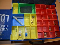 4 metalen koffers vulkan lokring met koppelstukken (b423) - afbeelding 6 van  10