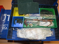 4 metalen koffers vulkan lokring met koppelstukken (b423) - afbeelding 7 van  10