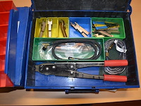 4 metalen koffers vulkan lokring met koppelstukken (b423) - afbeelding 9 van  10