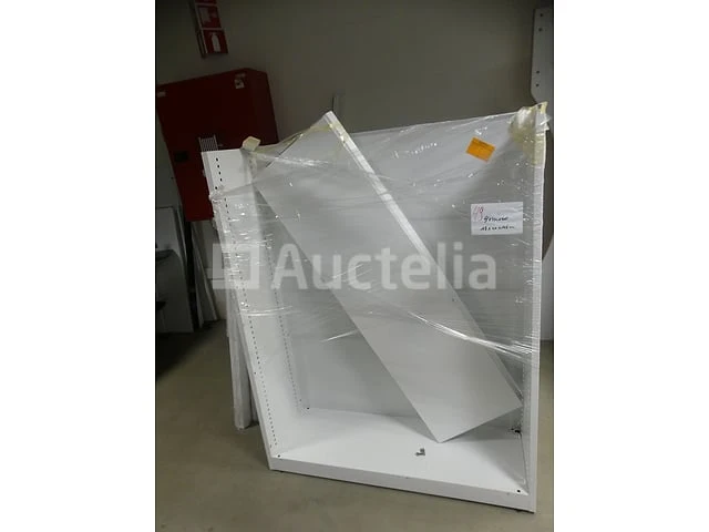 4 metalen plankkasten - afbeelding 1 van  6