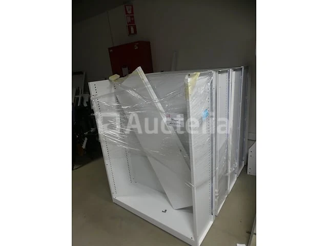 4 metalen plankkasten - afbeelding 2 van  6