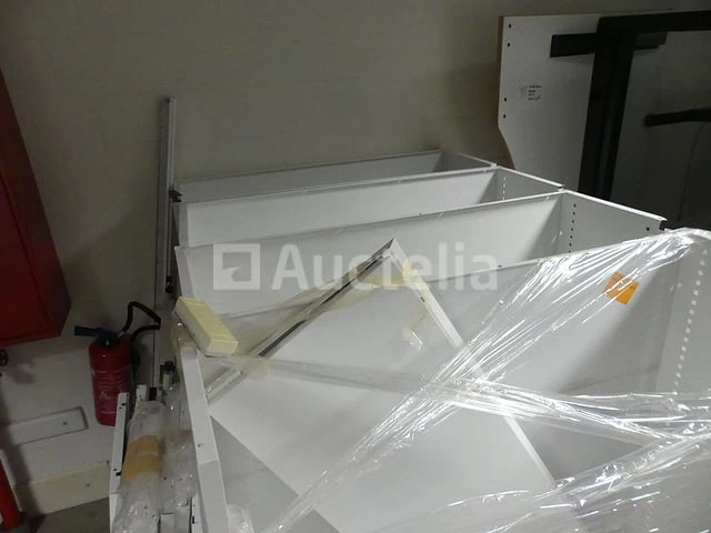4 metalen plankkasten - afbeelding 4 van  6