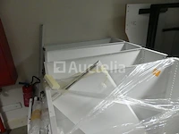 4 metalen plankkasten - afbeelding 4 van  6