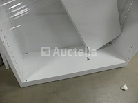 4 metalen plankkasten - afbeelding 5 van  6