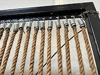4 metalen scheidingspanelen met koord - afbeelding 2 van  2