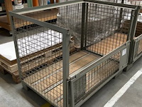 4 metalen stapelbakken - afbeelding 2 van  5