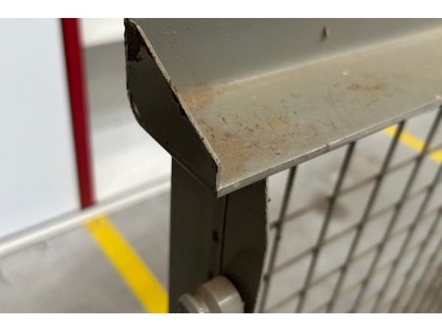 4 metalen stapelbakken - afbeelding 3 van  5