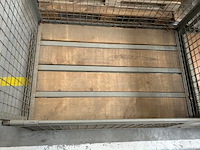 4 metalen stapelbakken - afbeelding 4 van  5