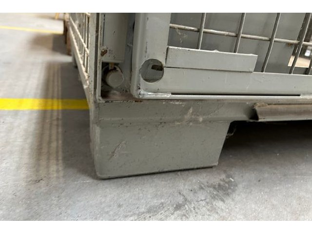 4 metalen stapelbakken - afbeelding 5 van  5