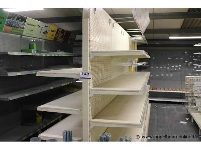 4 meter dubbele gondolastelling - afbeelding 1 van  2