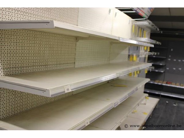 4 meter dubbele gondolastelling - afbeelding 2 van  2