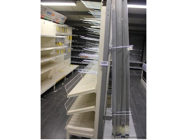 4 meter dubbele gondolastelling - afbeelding 1 van  2