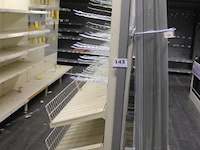 4 meter dubbele gondolastelling - afbeelding 1 van  2