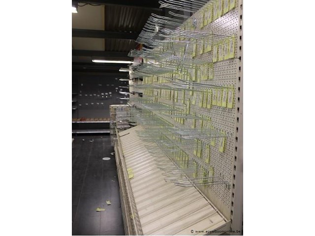 4 meter dubbele gondolastelling - afbeelding 2 van  2